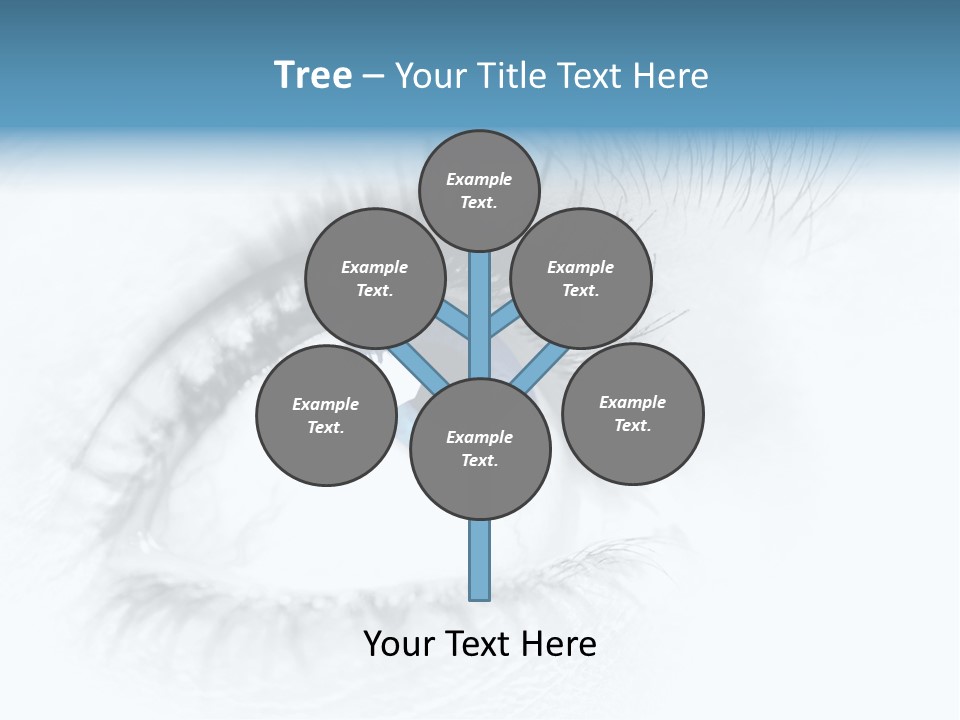 Natural Macro Toned PowerPoint Template