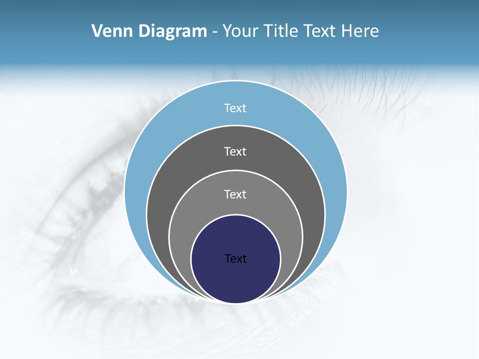 Natural Macro Toned PowerPoint Template
