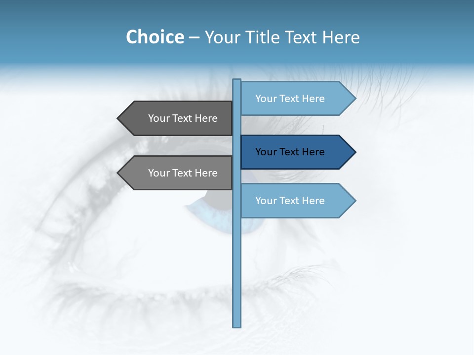 Natural Macro Toned PowerPoint Template
