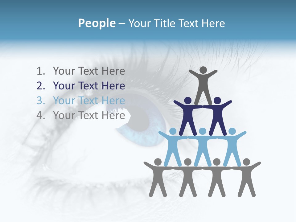 Natural Macro Toned PowerPoint Template