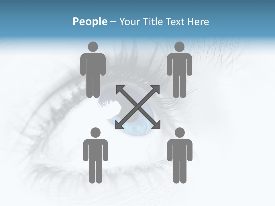 Natural Macro Toned PowerPoint Template