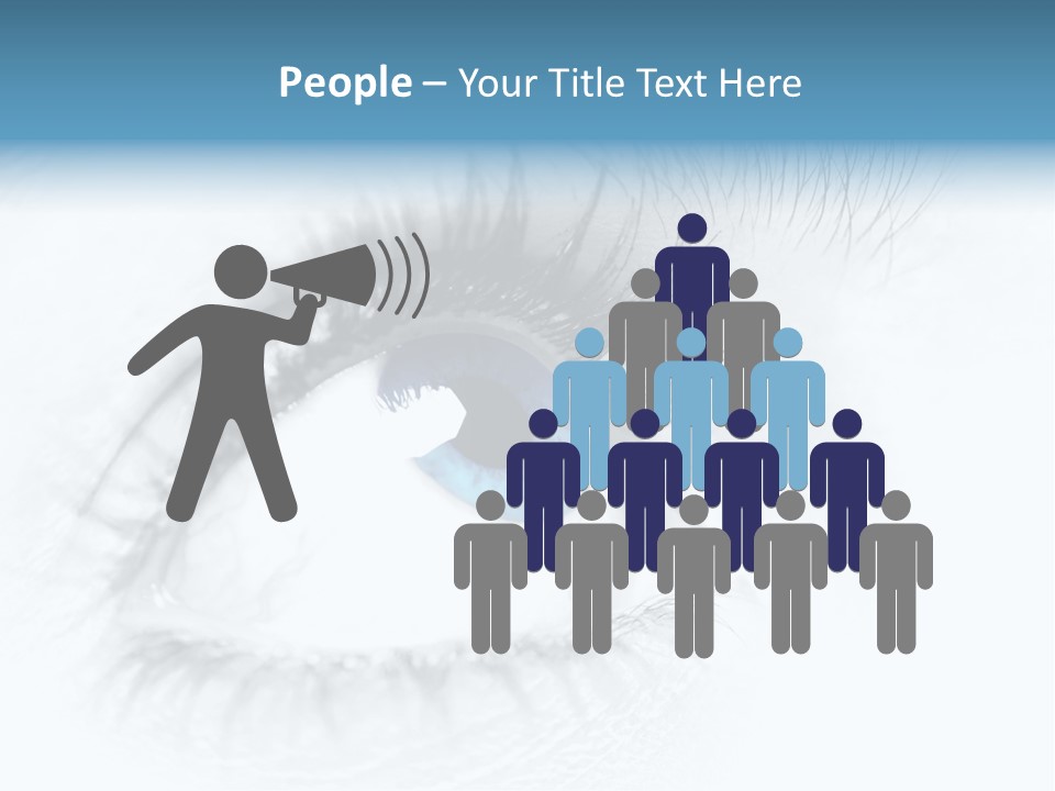 Natural Macro Toned PowerPoint Template