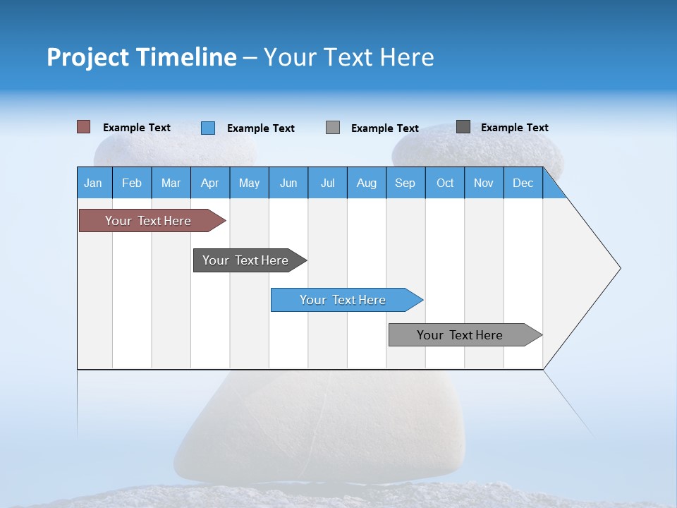 Stack Stone Top PowerPoint Template