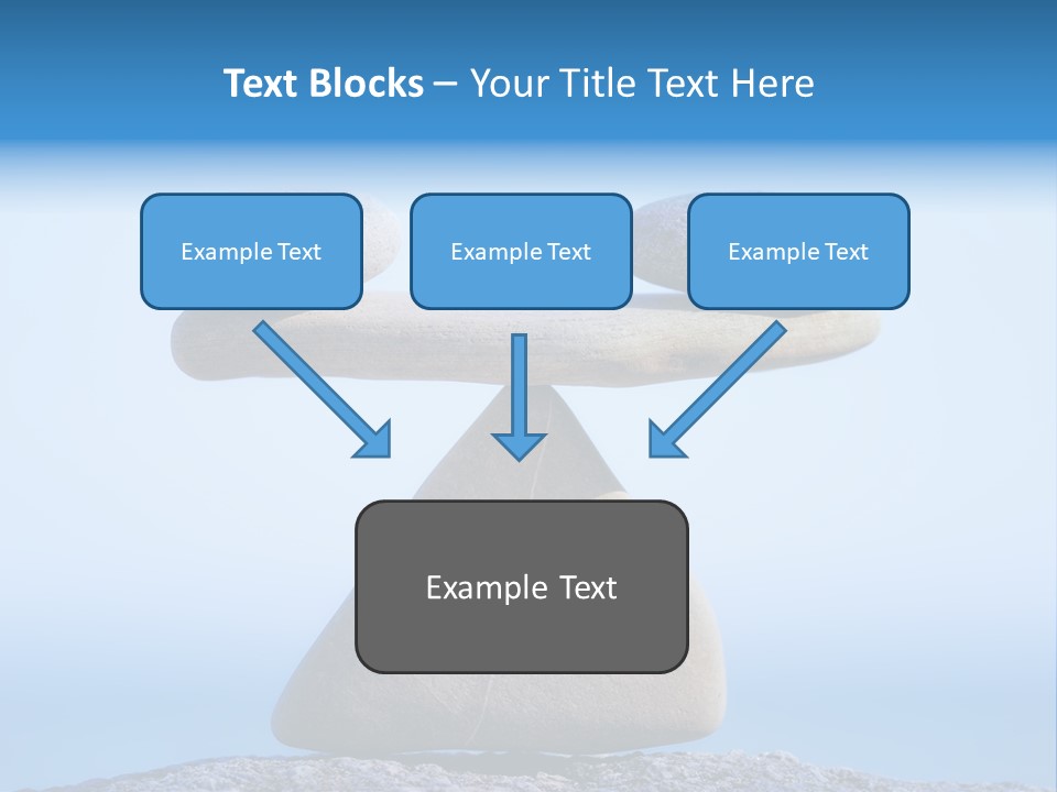 Stack Stone Top PowerPoint Template