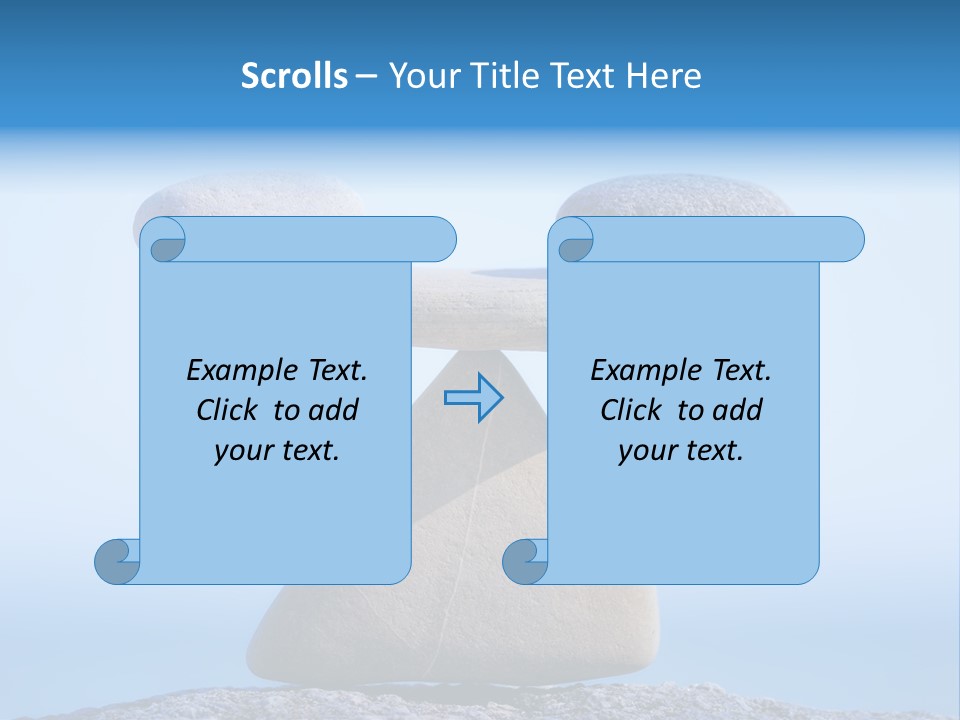 Stack Stone Top PowerPoint Template