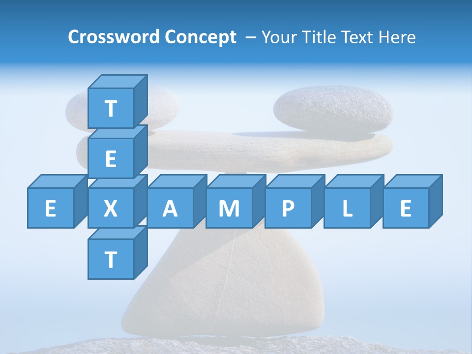 Stack Stone Top PowerPoint Template