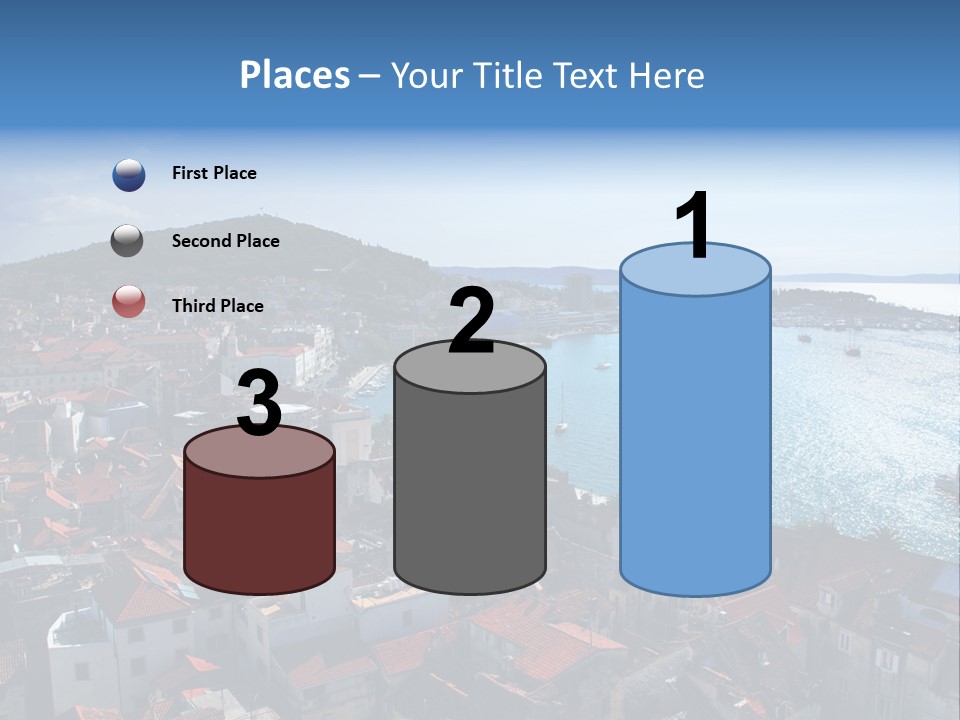 Nature Water Croatia PowerPoint Template