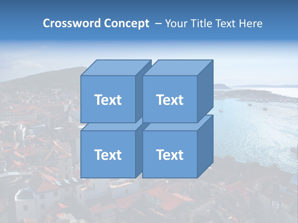 Nature Water Croatia PowerPoint Template