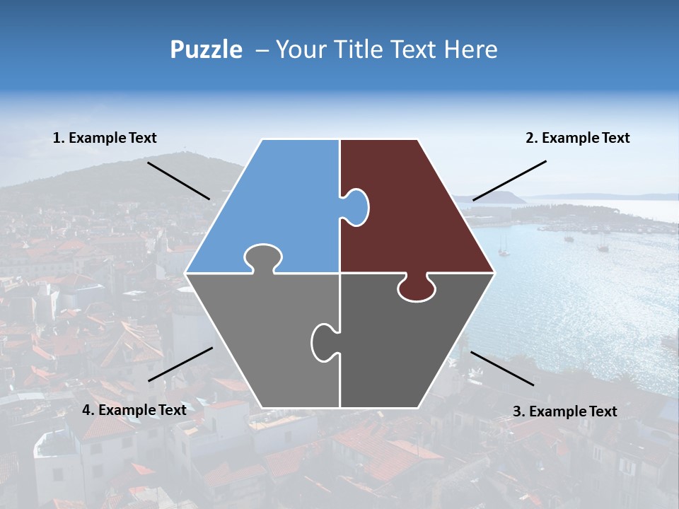 Nature Water Croatia PowerPoint Template