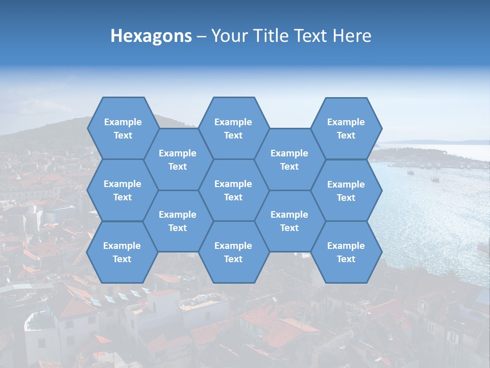 Nature Water Croatia PowerPoint Template