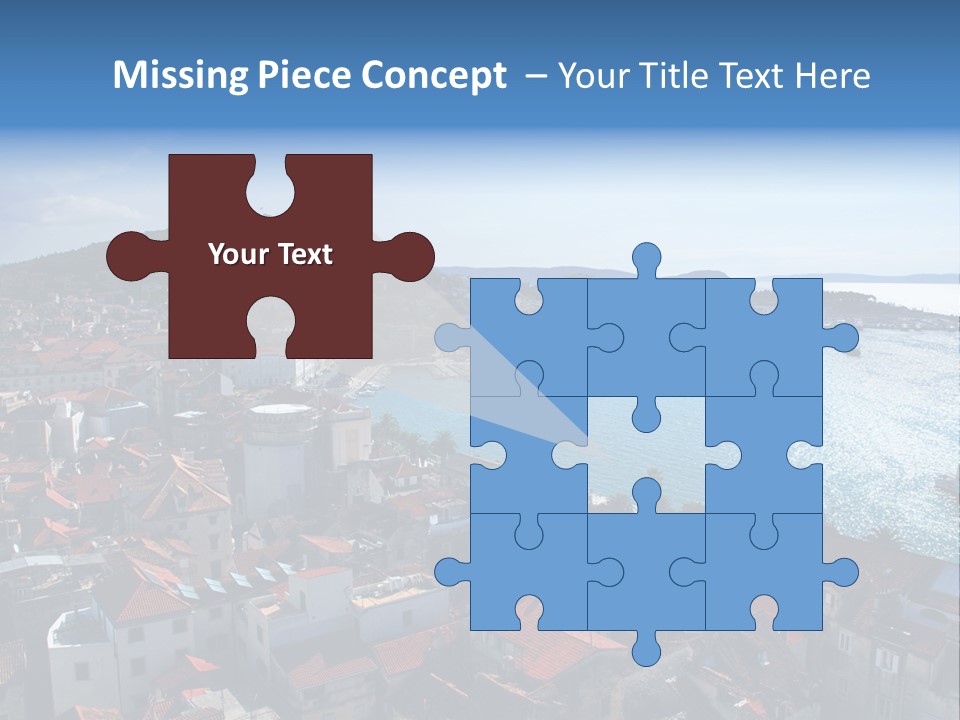 Nature Water Croatia PowerPoint Template