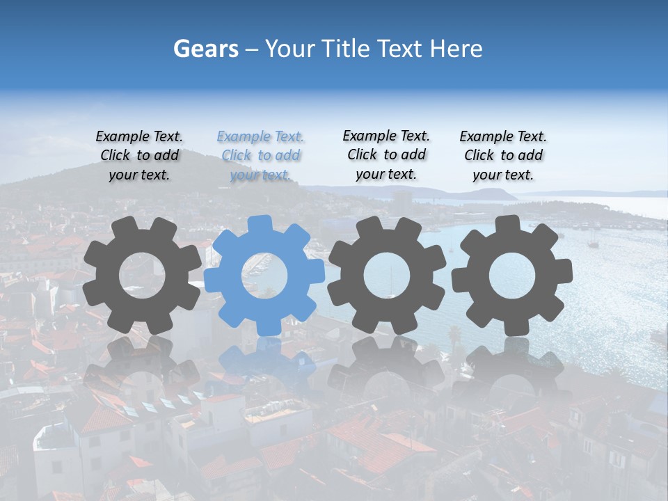 Nature Water Croatia PowerPoint Template