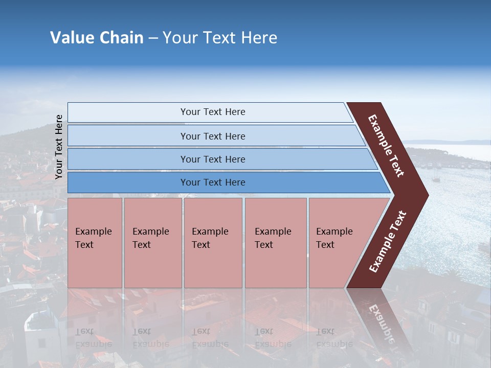 Nature Water Croatia PowerPoint Template