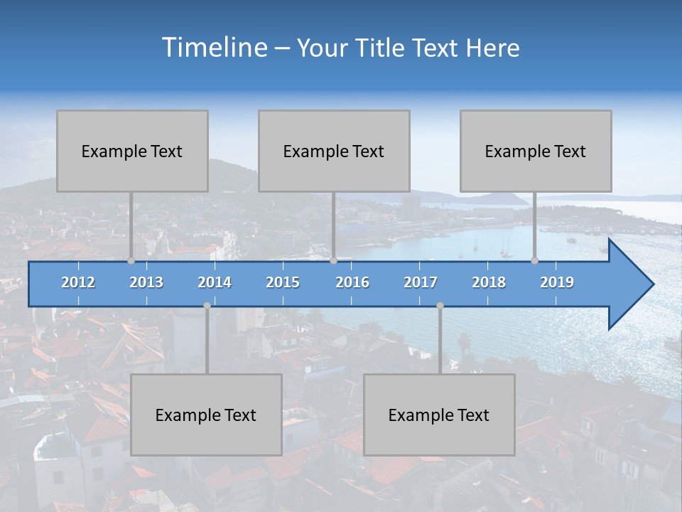 Nature Water Croatia PowerPoint Template