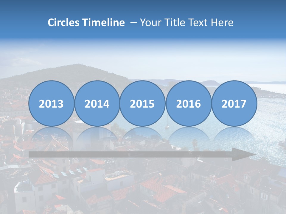 Nature Water Croatia PowerPoint Template