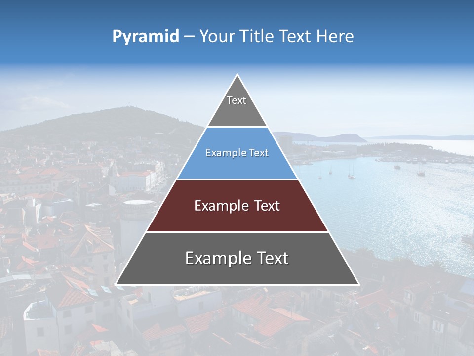 Nature Water Croatia PowerPoint Template