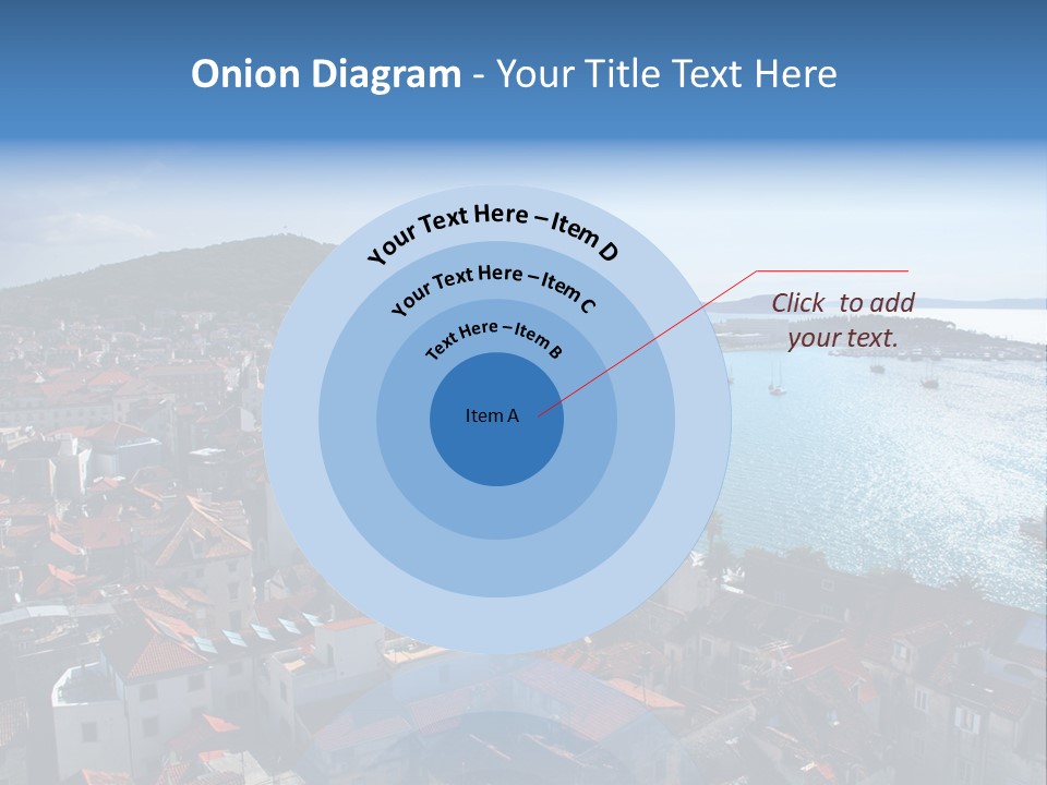 Nature Water Croatia PowerPoint Template