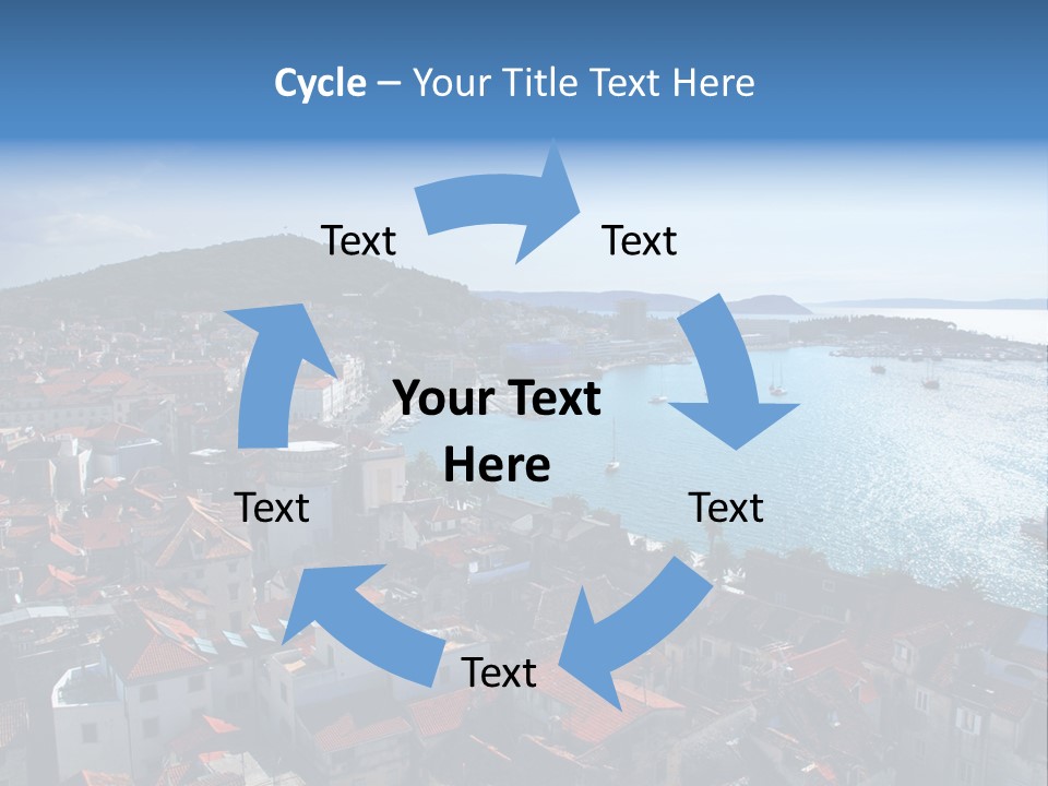 Nature Water Croatia PowerPoint Template