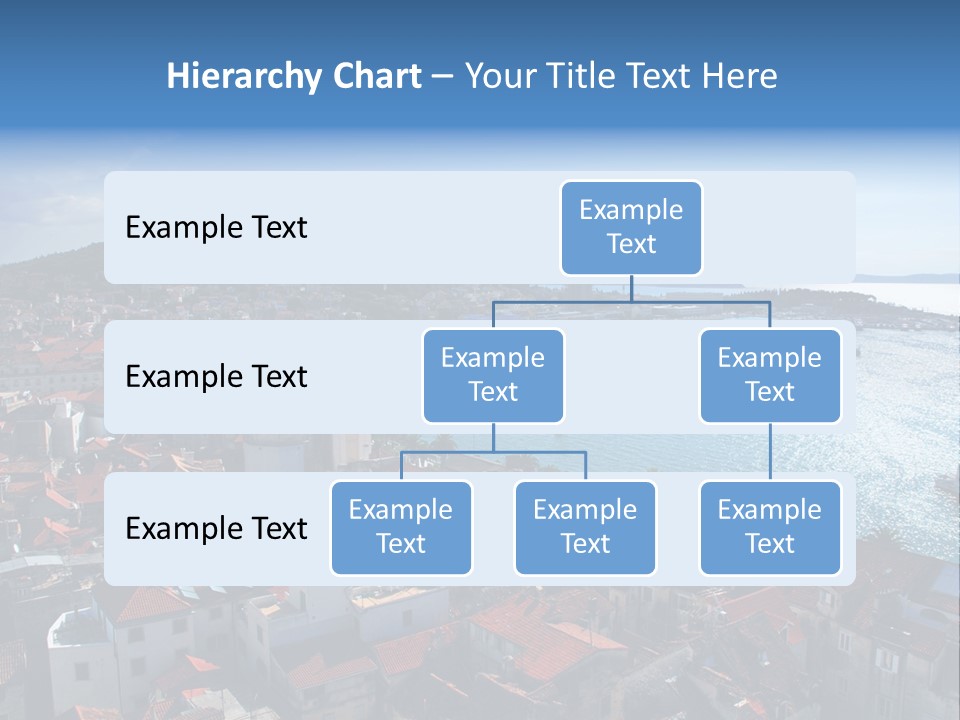 Nature Water Croatia PowerPoint Template