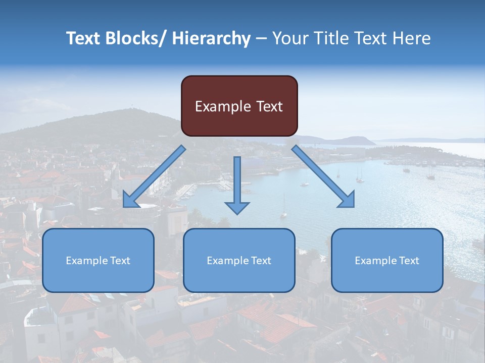 Nature Water Croatia PowerPoint Template