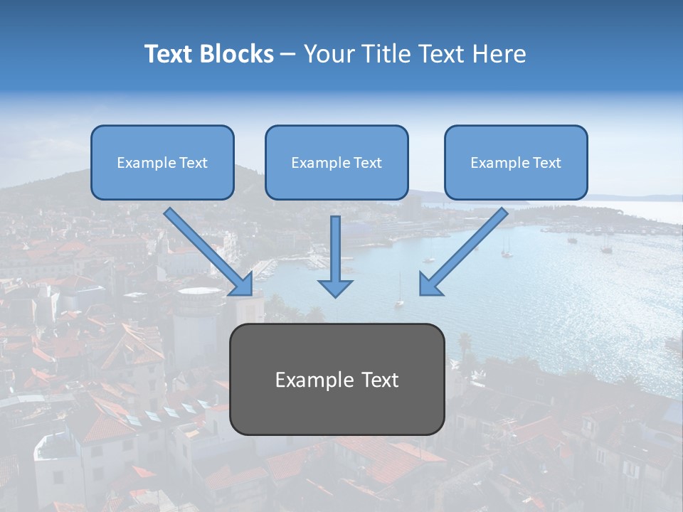 Nature Water Croatia PowerPoint Template