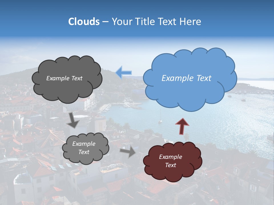 Nature Water Croatia PowerPoint Template