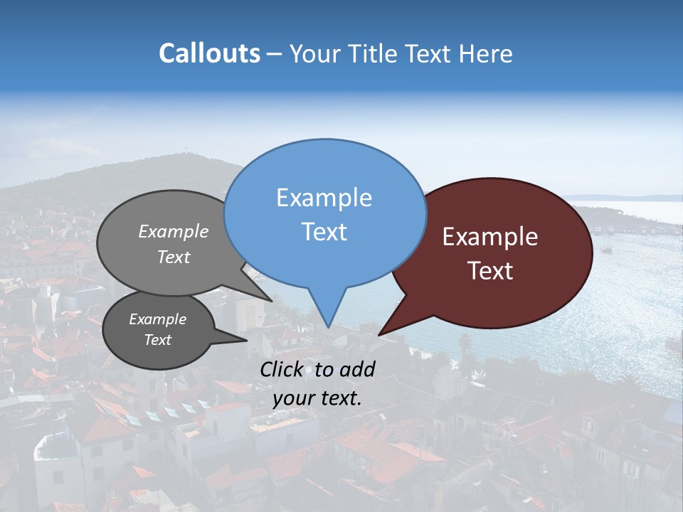 Nature Water Croatia PowerPoint Template