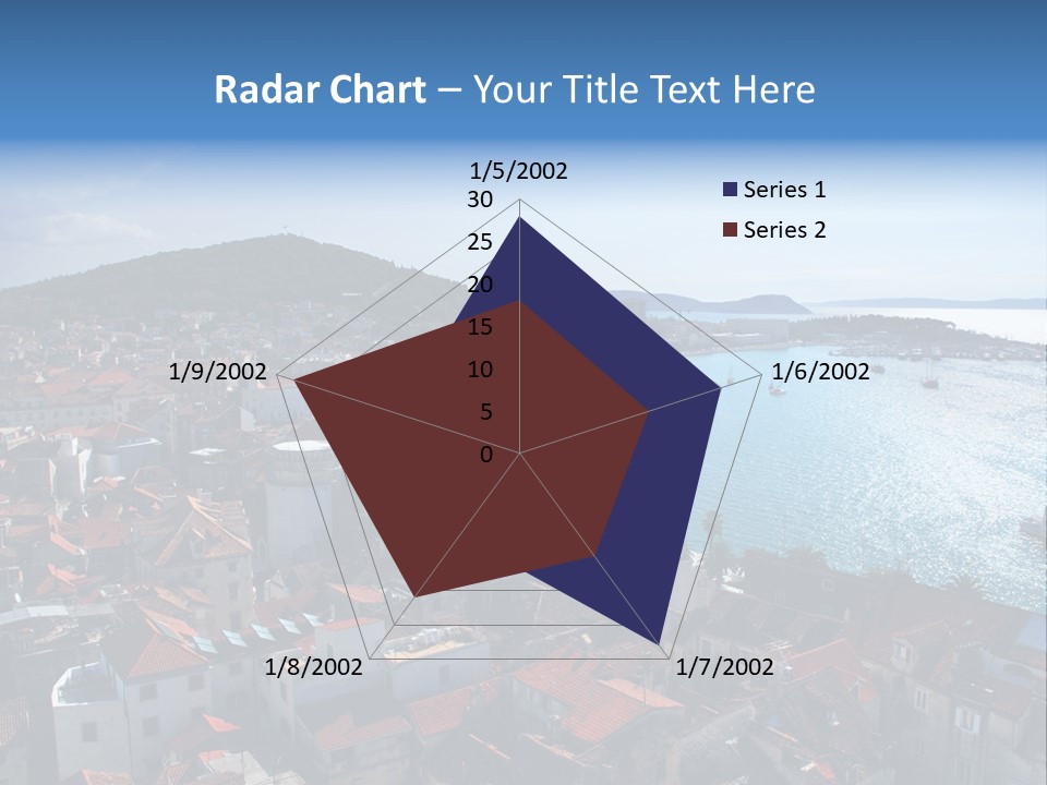 Nature Water Croatia PowerPoint Template