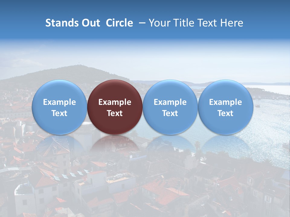 Nature Water Croatia PowerPoint Template