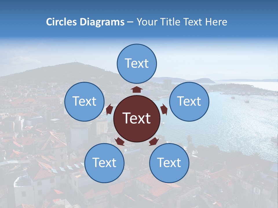 Nature Water Croatia PowerPoint Template