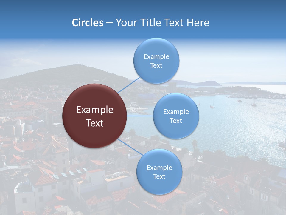 Nature Water Croatia PowerPoint Template