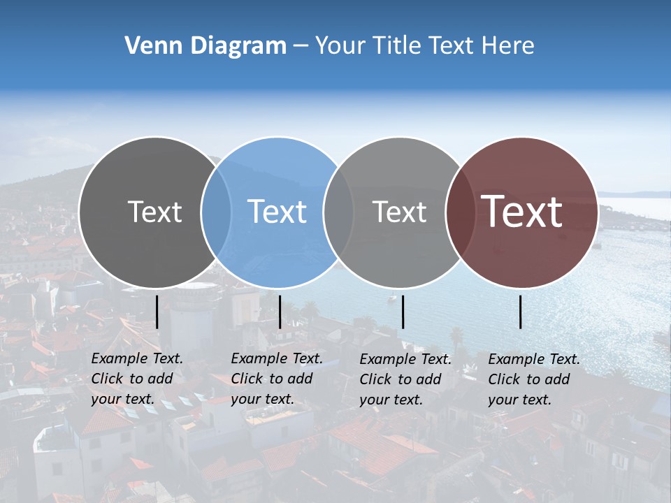 Nature Water Croatia PowerPoint Template