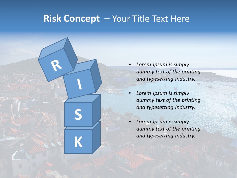 Nature Water Croatia PowerPoint Template