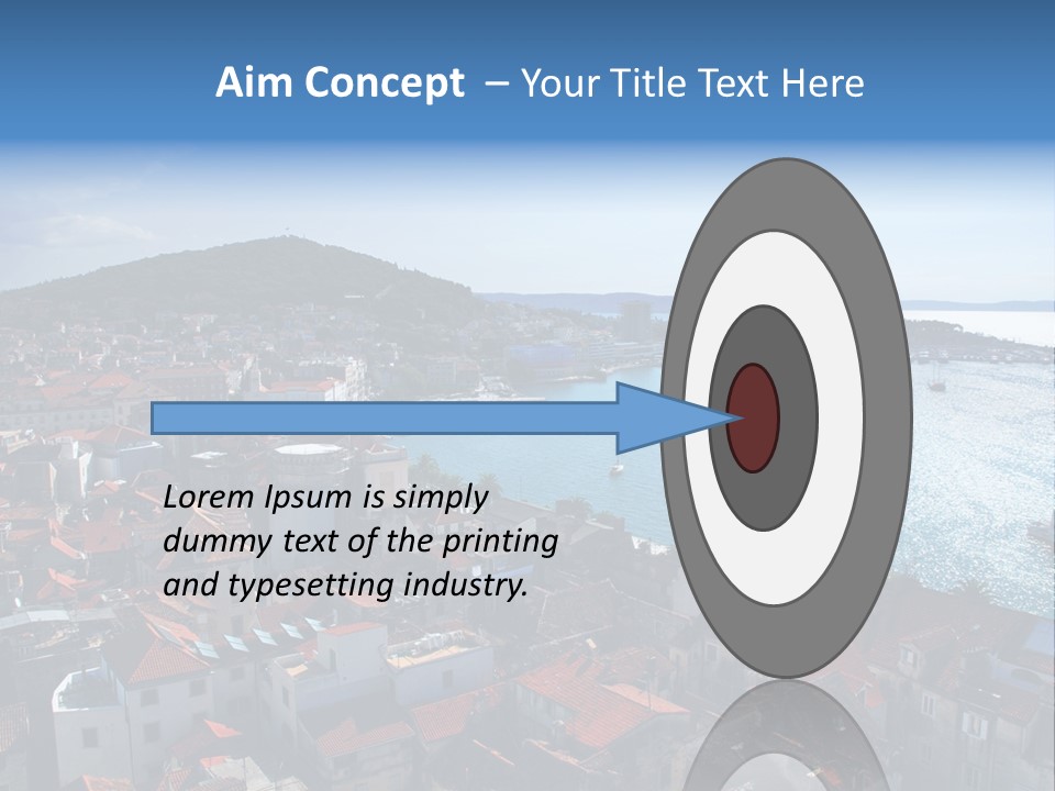 Nature Water Croatia PowerPoint Template