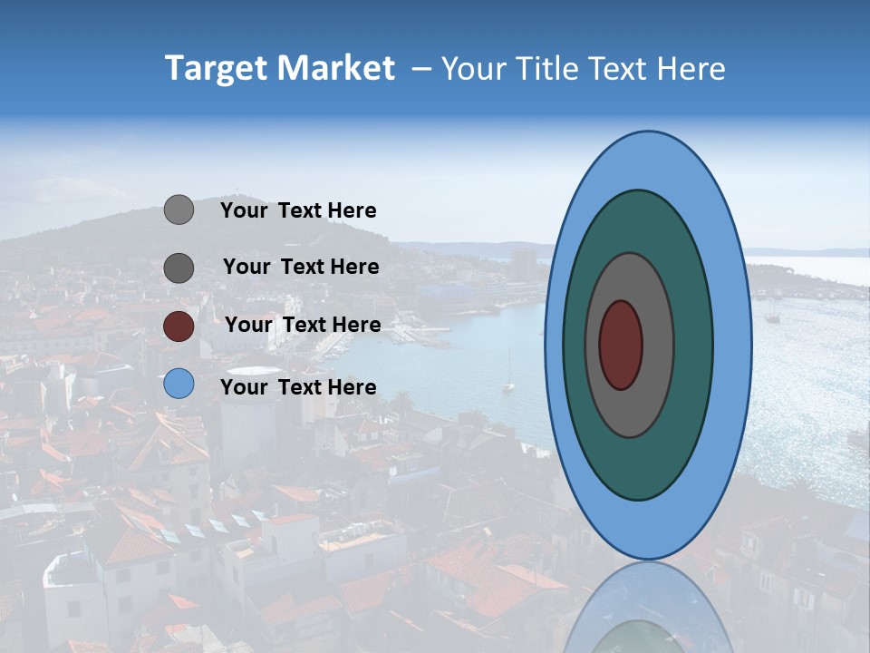 Nature Water Croatia PowerPoint Template