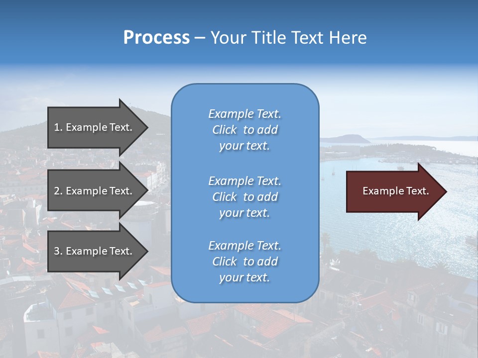 Nature Water Croatia PowerPoint Template