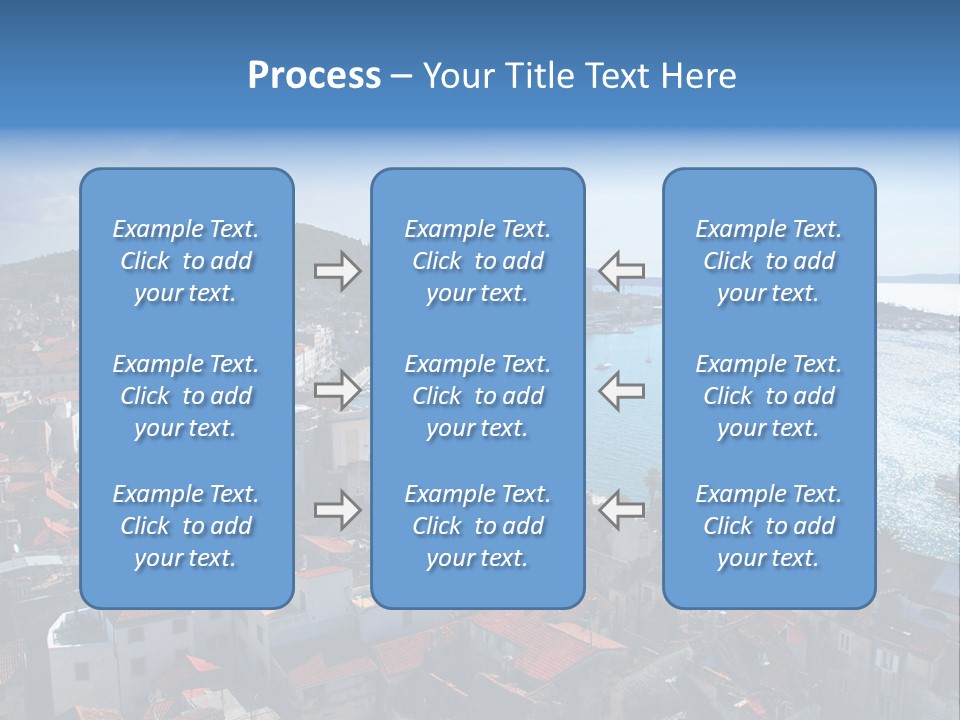 Nature Water Croatia PowerPoint Template