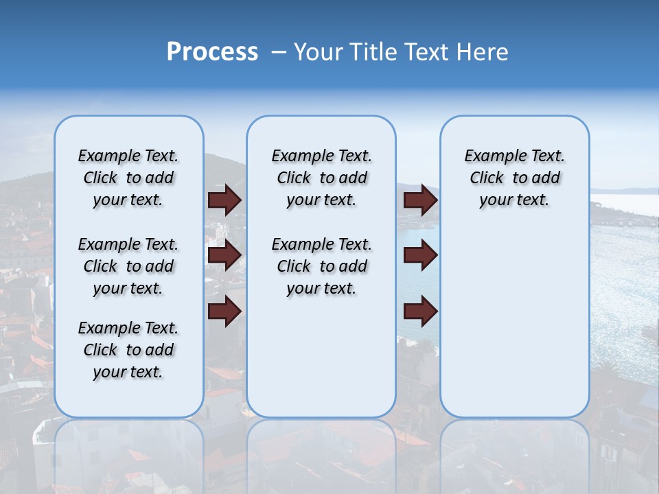 Nature Water Croatia PowerPoint Template