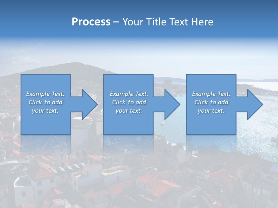 Nature Water Croatia PowerPoint Template