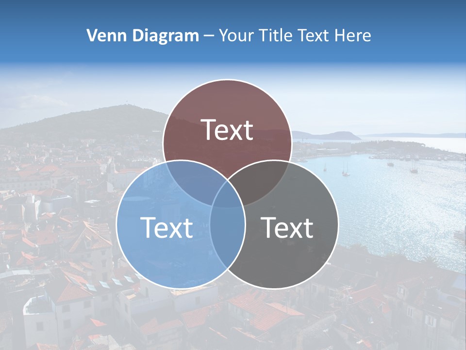 Nature Water Croatia PowerPoint Template