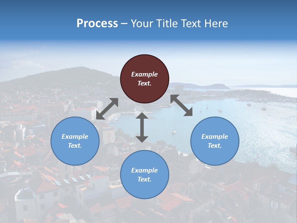 Nature Water Croatia PowerPoint Template