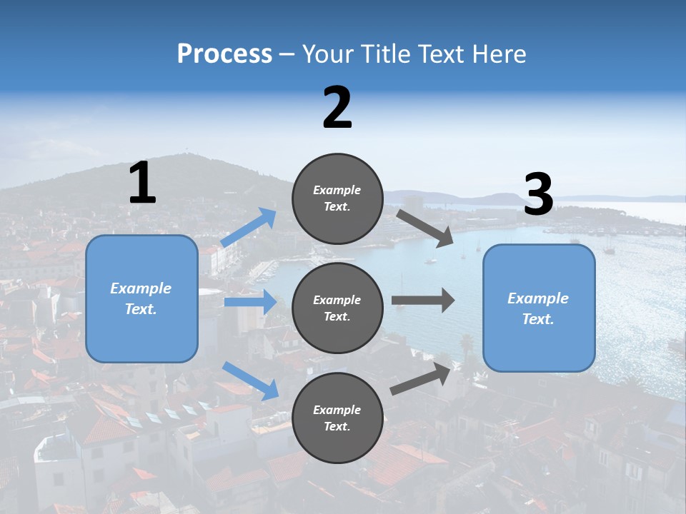 Nature Water Croatia PowerPoint Template