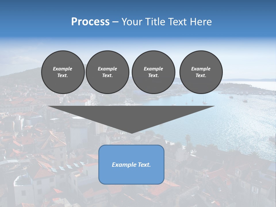 Nature Water Croatia PowerPoint Template
