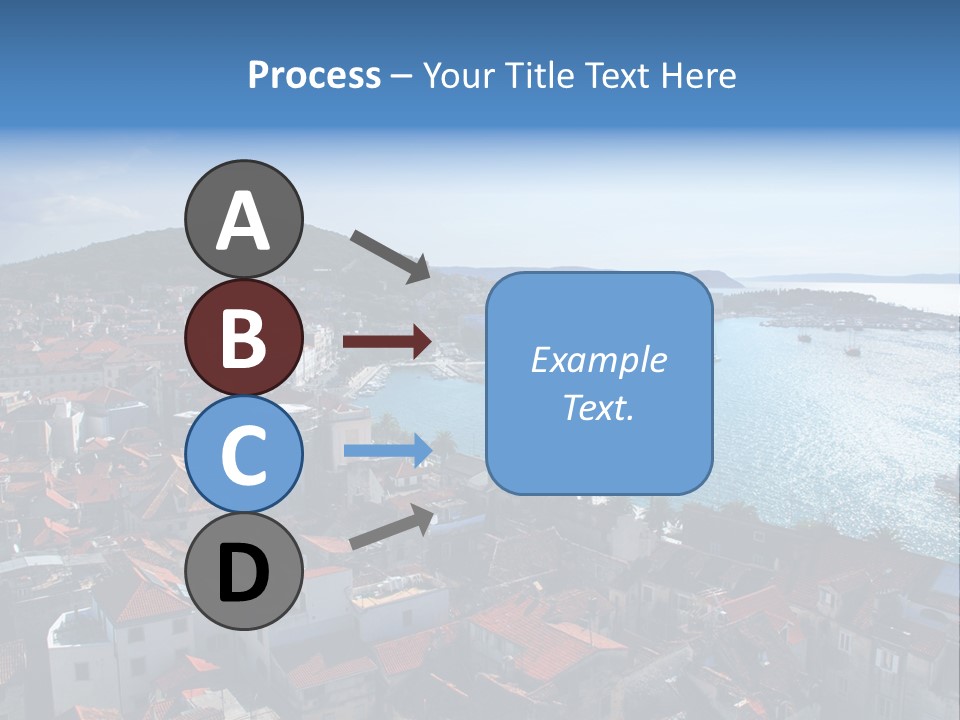 Nature Water Croatia PowerPoint Template