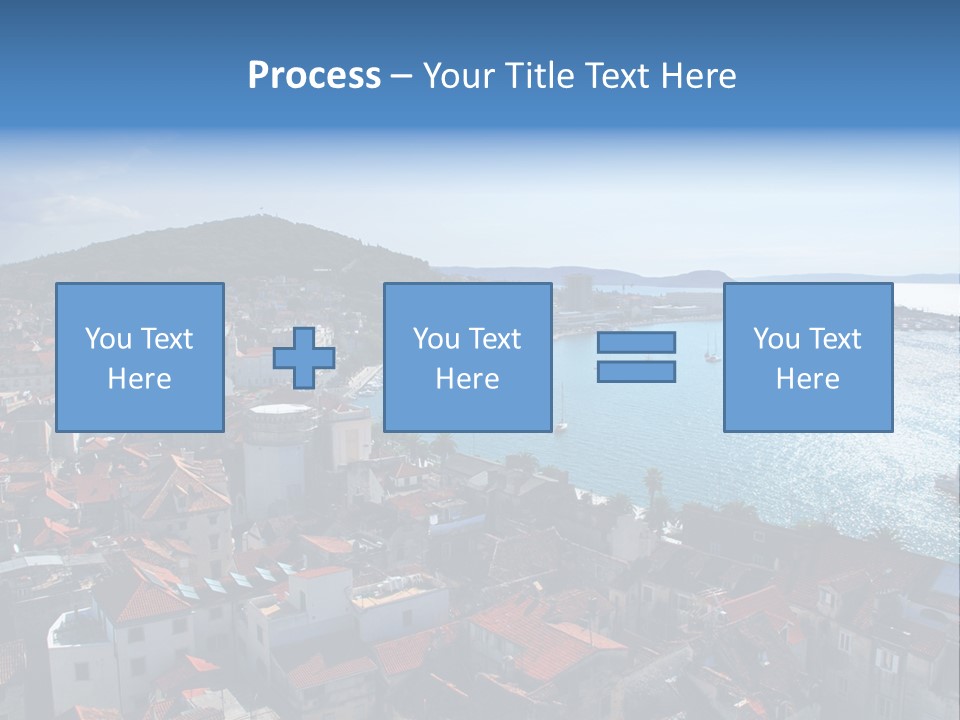 Nature Water Croatia PowerPoint Template