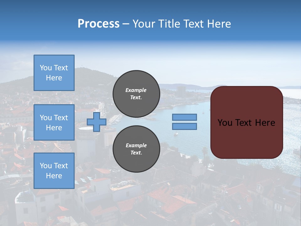 Nature Water Croatia PowerPoint Template