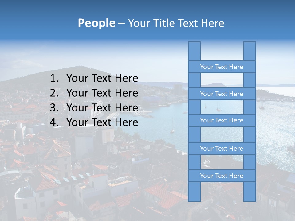 Nature Water Croatia PowerPoint Template