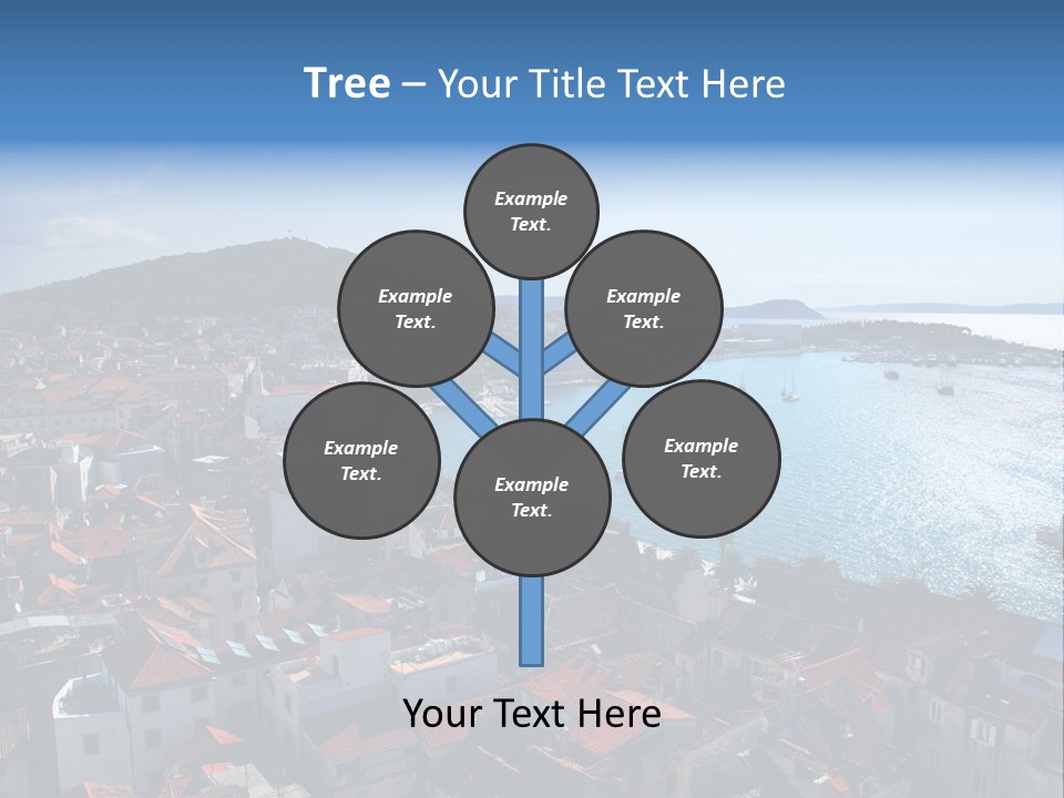 Nature Water Croatia PowerPoint Template