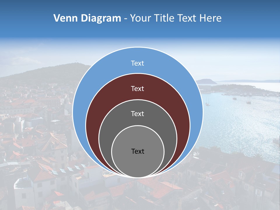 Nature Water Croatia PowerPoint Template