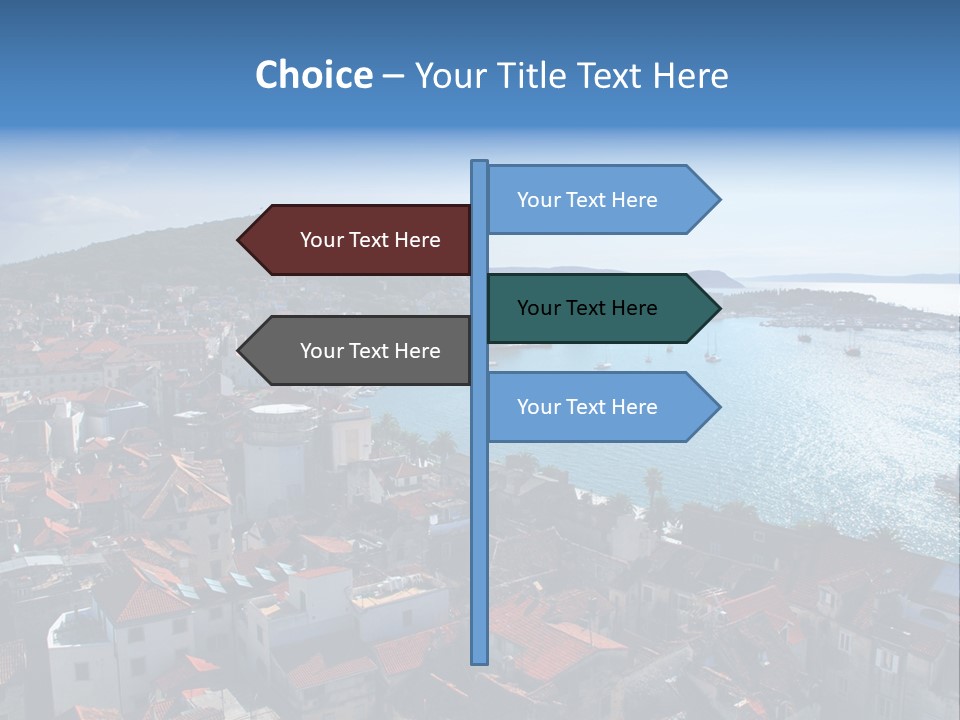Nature Water Croatia PowerPoint Template